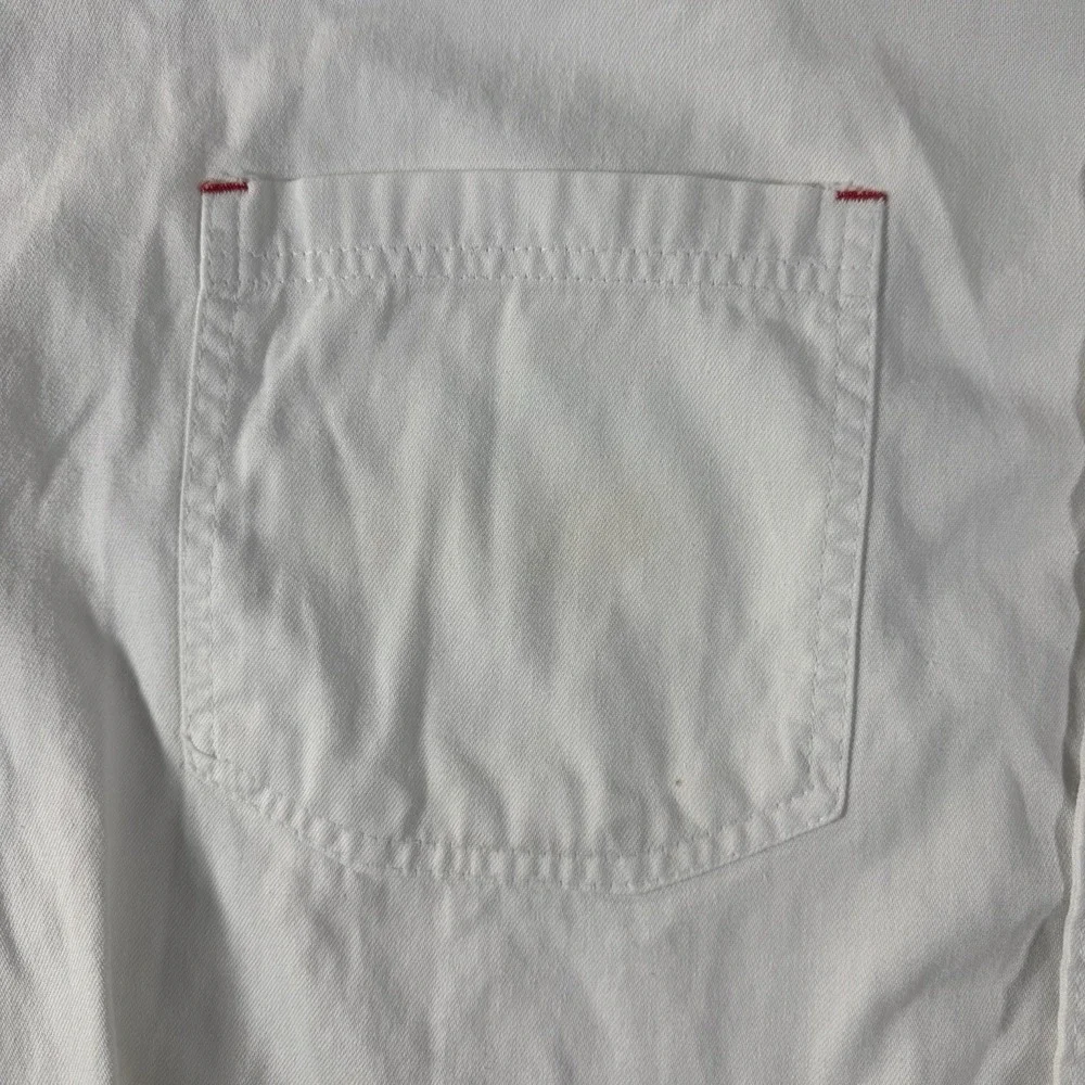 VTG Levis Florida Gators Men Button Up Shirt XL White Long Sleeve 90s Y2K